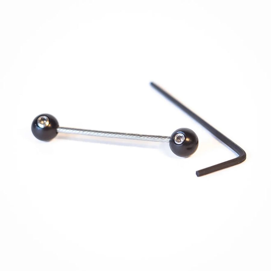 PAUL COMPONENT X FORAGER CYCLES CABLE CHERRIES CABLE TIPS, 2 PCS., BLACK PAUL COMPONENT X FORAGER CYCLES CABLE CHERRIES CABLE TIPS, 2 PCS., BLACK