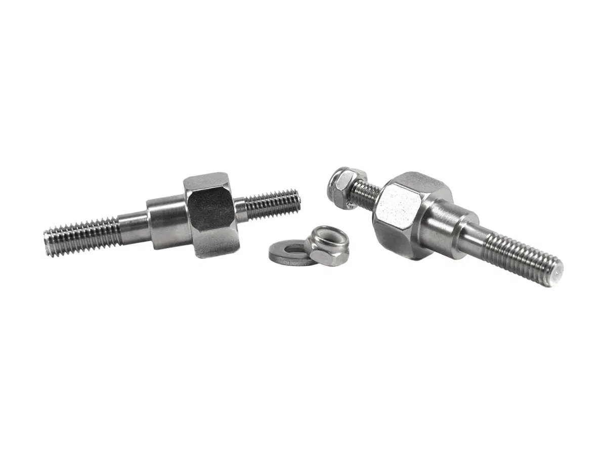 PAUL COMPONENT RACK ADAPTER CANTILEVER GEPäCKTRäGER ADAPTER, PAAR, SILVER PAUL COMPONENT RACK ADAPTER CANTILEVER GEPäCKTRäGER ADAPTER, PAAR, SILVER