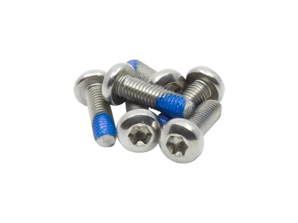 PAUL COMPONENT BOXCAR SCREW PACK, 5X16MM, T25 PAUL COMPONENT BOXCAR SCREW PACK, 5X16MM, T25