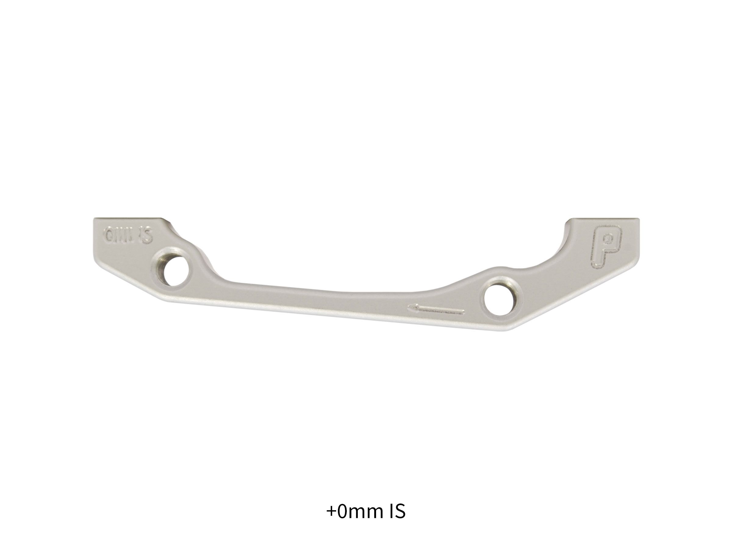 PAUL COMPONENT DISC BRAKE ADAPTER IS, 0MM, FRONT 160MM/ REAR 140MM, SILVER PAUL COMPONENT DISC BRAKE ADAPTER IS, 0MM, FRONT 160MM/ REAR 140MM, SILVER