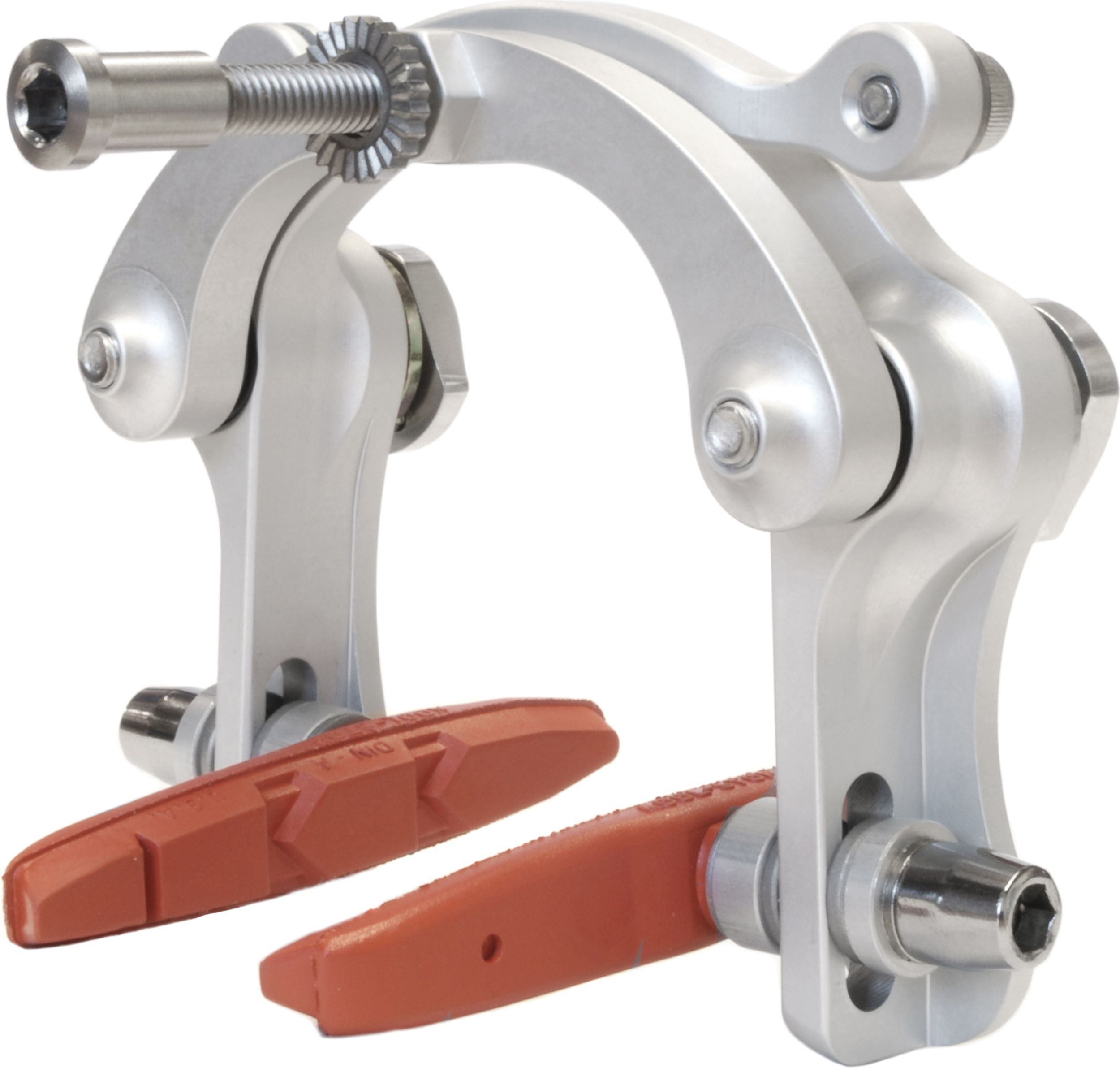 PAUL COMPONENT RACER ROAD BRAKE FRONT, SILVER PAUL COMPONENT RACER ROAD BRAKE FRONT, SILVER