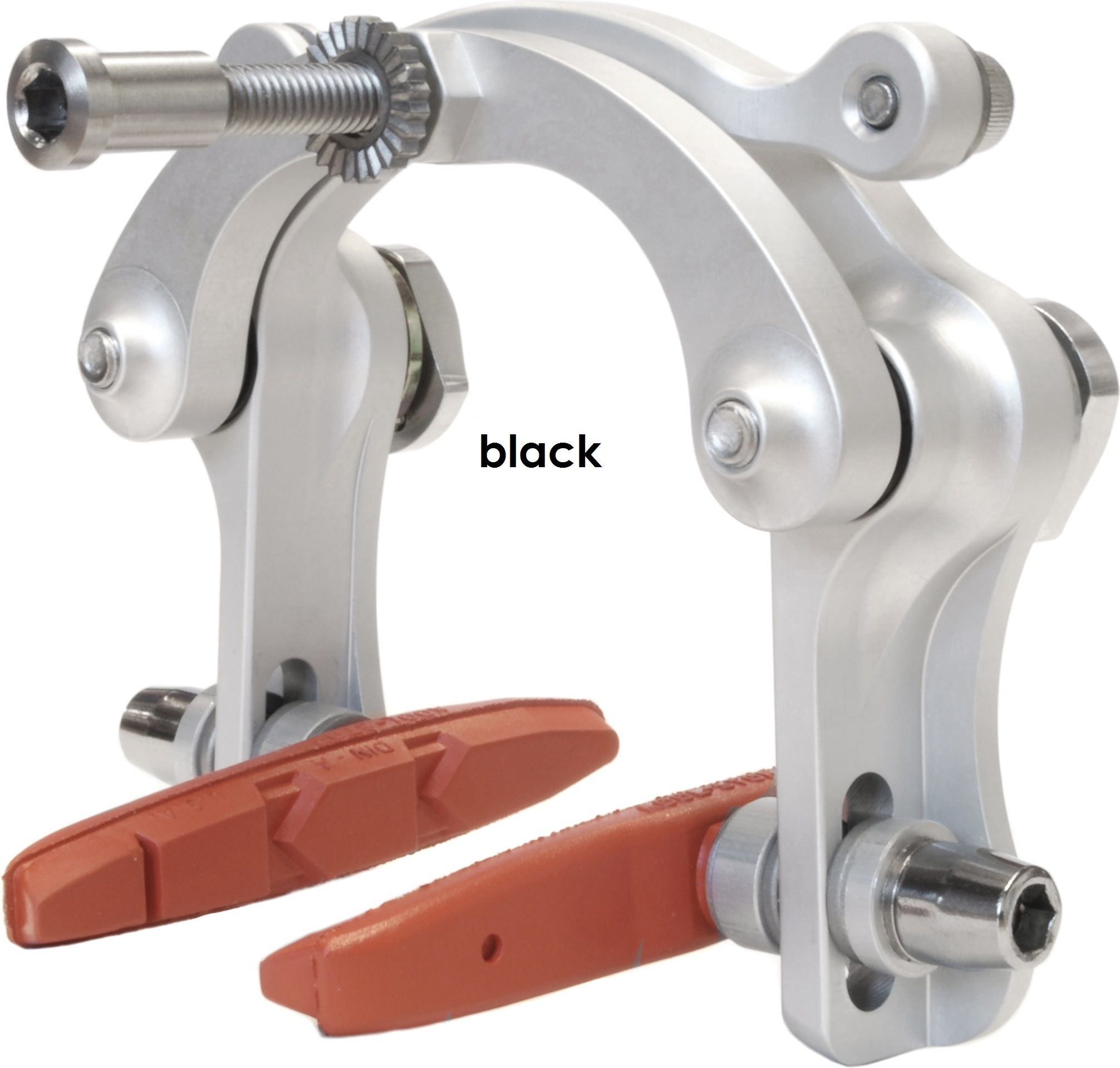 PAUL COMPONENT RACER ROAD BRAKE REAR, BLACK PAUL COMPONENT RACER ROAD BRAKE REAR, BLACK