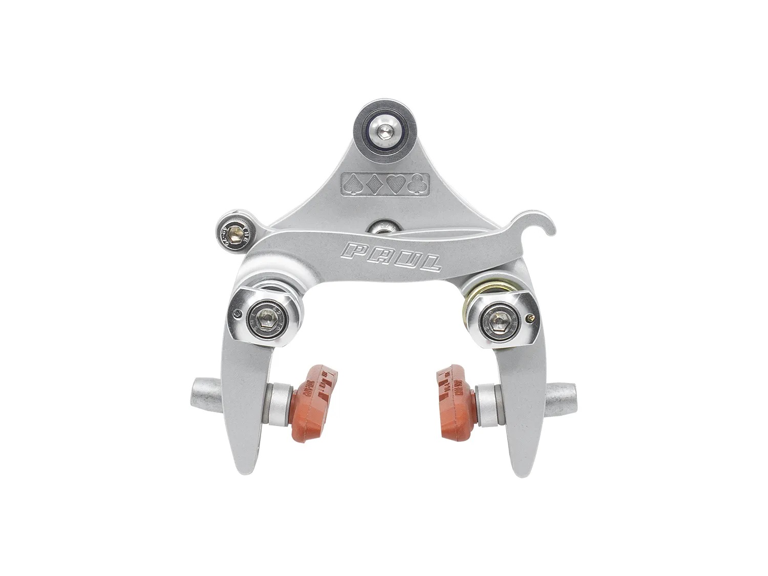 PAUL COMPONENT RACER MB BROMPTON BRAKE FRONT, SILVER PAUL COMPONENT RACER MB BROMPTON BRAKE FRONT, SILVER
