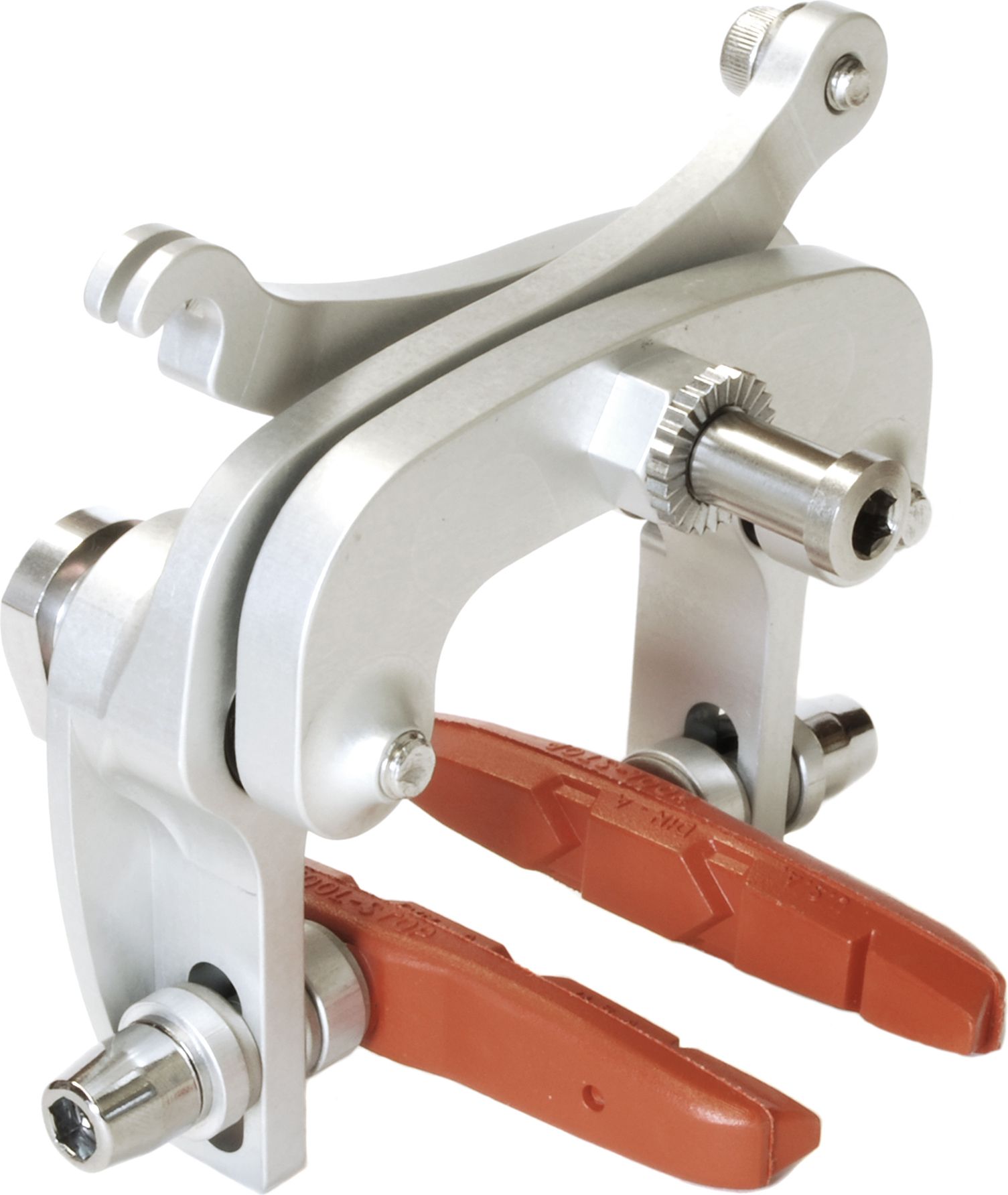 PAUL COMPONENT RACER MEDIUM ROAD BRAKE FRONT, SILVER PAUL COMPONENT RACER MEDIUM ROAD BRAKE FRONT, SILVER