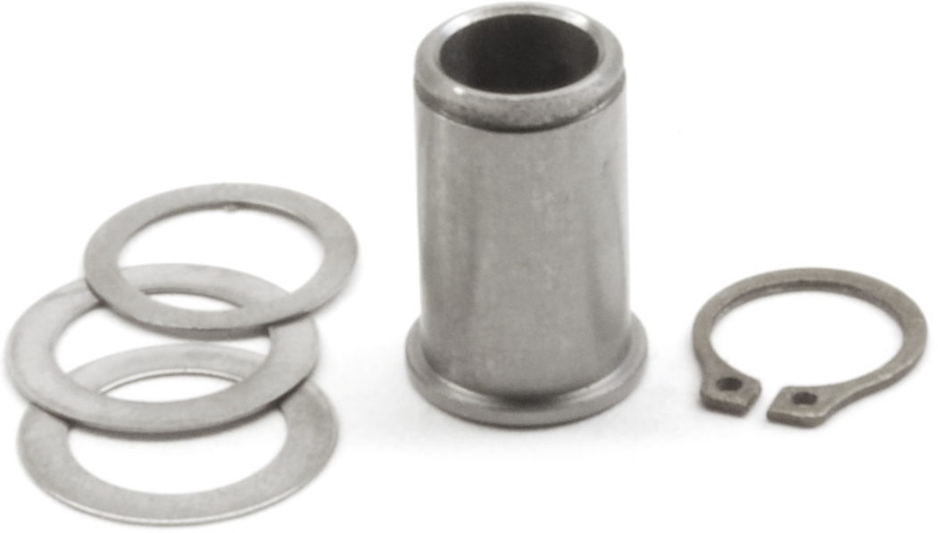 PAUL COMPONENT LOVE LEVER/CANTI LEVER HOLLOW PIVOT KIT, SILVER PAUL COMPONENT LOVE LEVER/CANTI LEVER HOLLOW PIVOT KIT, SILVER