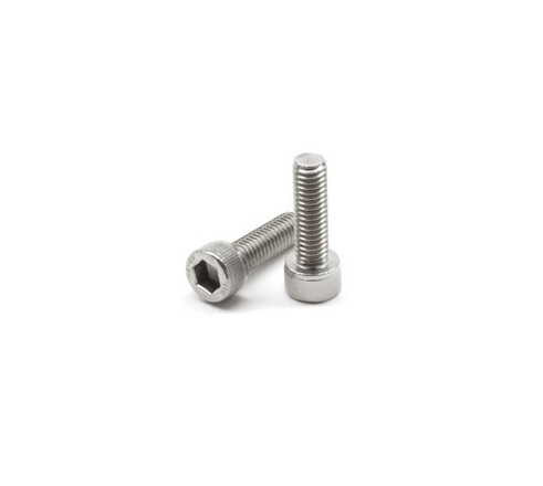 PAUL COMPONENT LOVE LEVER/CANTI LEVER REACH ADJUST SCREWS, M4X12, STAINLESS, SILVER PAUL COMPONENT LOVE LEVER/CANTI LEVER REACH ADJUST SCREWS, M4X12, STAINLESS, SILVER