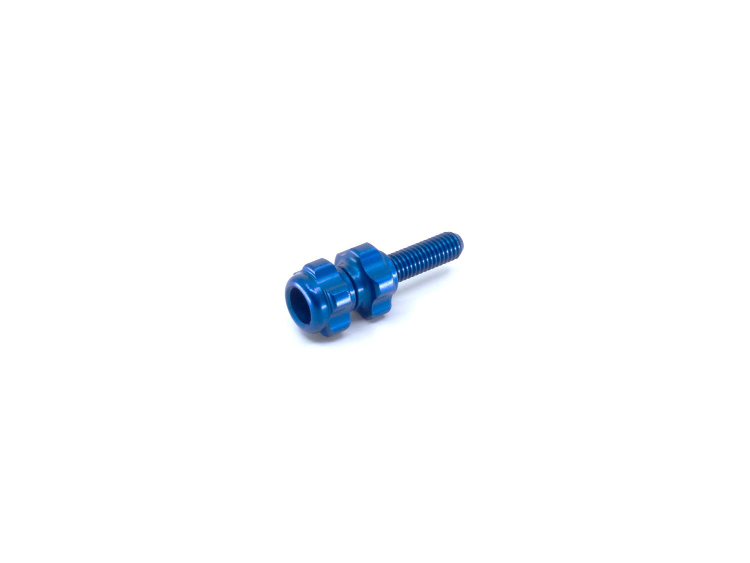 PAUL COMPONENT BABY GROOVY BARREL ADJUSTERS, PAIR, BLUE PAUL COMPONENT BABY GROOVY BARREL ADJUSTERS, PAIR, BLUE