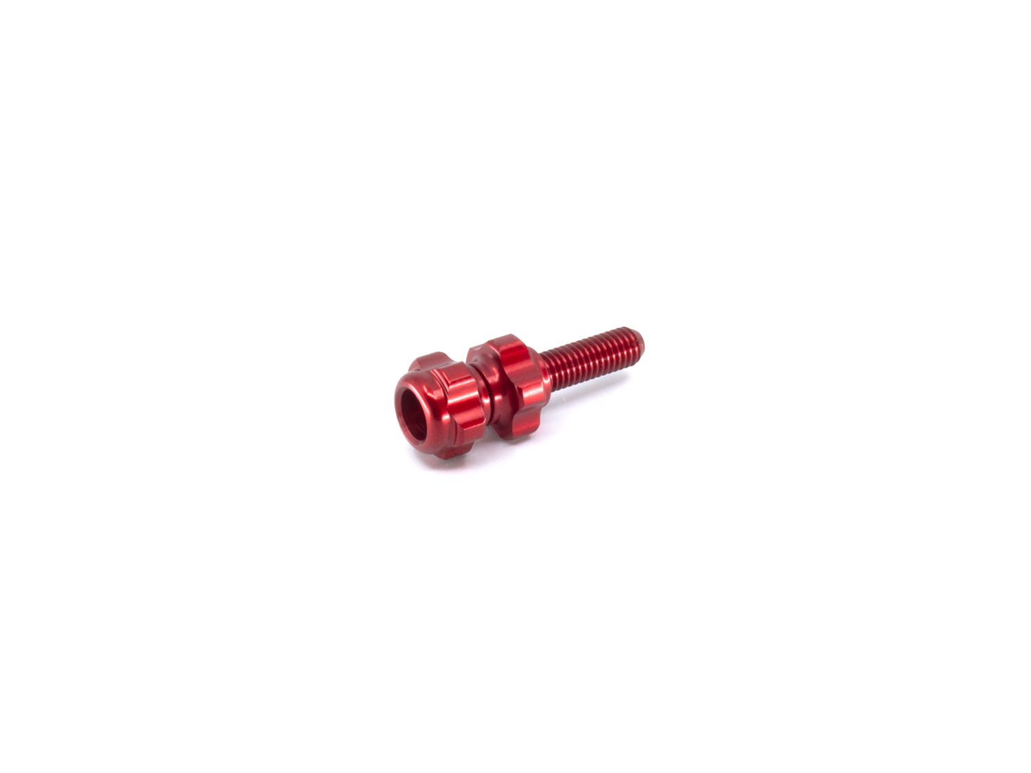 PAUL COMPONENT BABY GROOVY BARREL ADJUSTERS, PAIR, RED PAUL COMPONENT BABY GROOVY BARREL ADJUSTERS, PAIR, RED