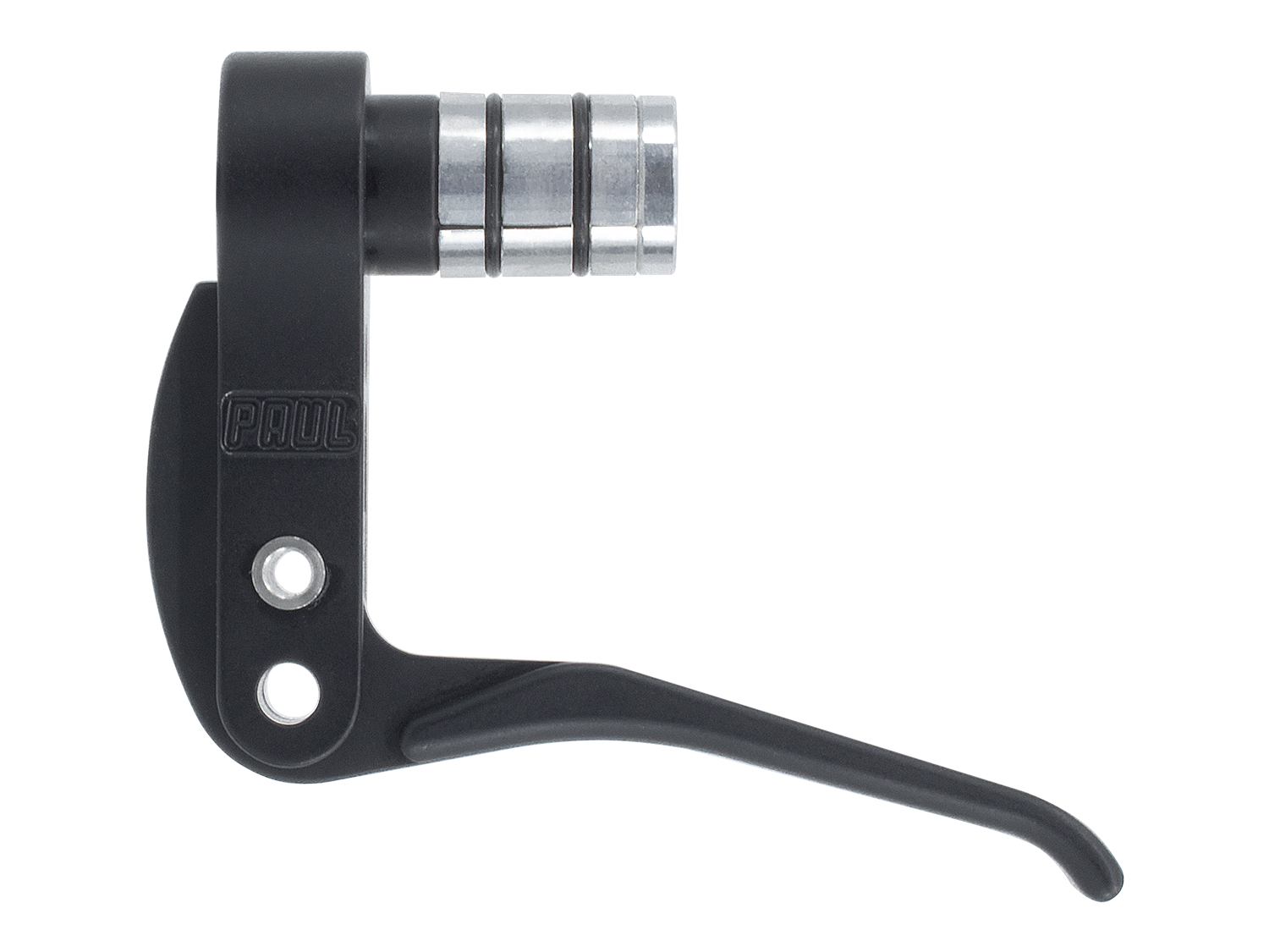 PAUL COMPONENT REVERSE BRAKE LEVER, 19-25MM, PAIR, BLACK PAUL COMPONENT REVERSE BRAKE LEVER, 19-25MM, PAIR, BLACK