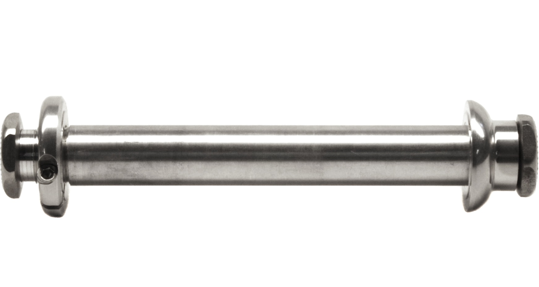 PAUL COMPONENT HIGH FLANGE AXLE KIT REAR, 130MM BOLT-ON, SILVER PAUL COMPONENT HIGH FLANGE AXLE KIT REAR, 130MM BOLT-ON, SILVER
