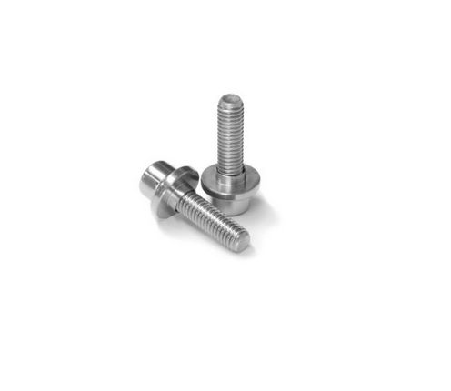 PAUL COMPONENT HUB BOLT AND WASHER REAR, HIGH FLANGE, PAIR, SILVER PAUL COMPONENT HUB BOLT AND WASHER REAR, HIGH FLANGE, PAIR, SILVER