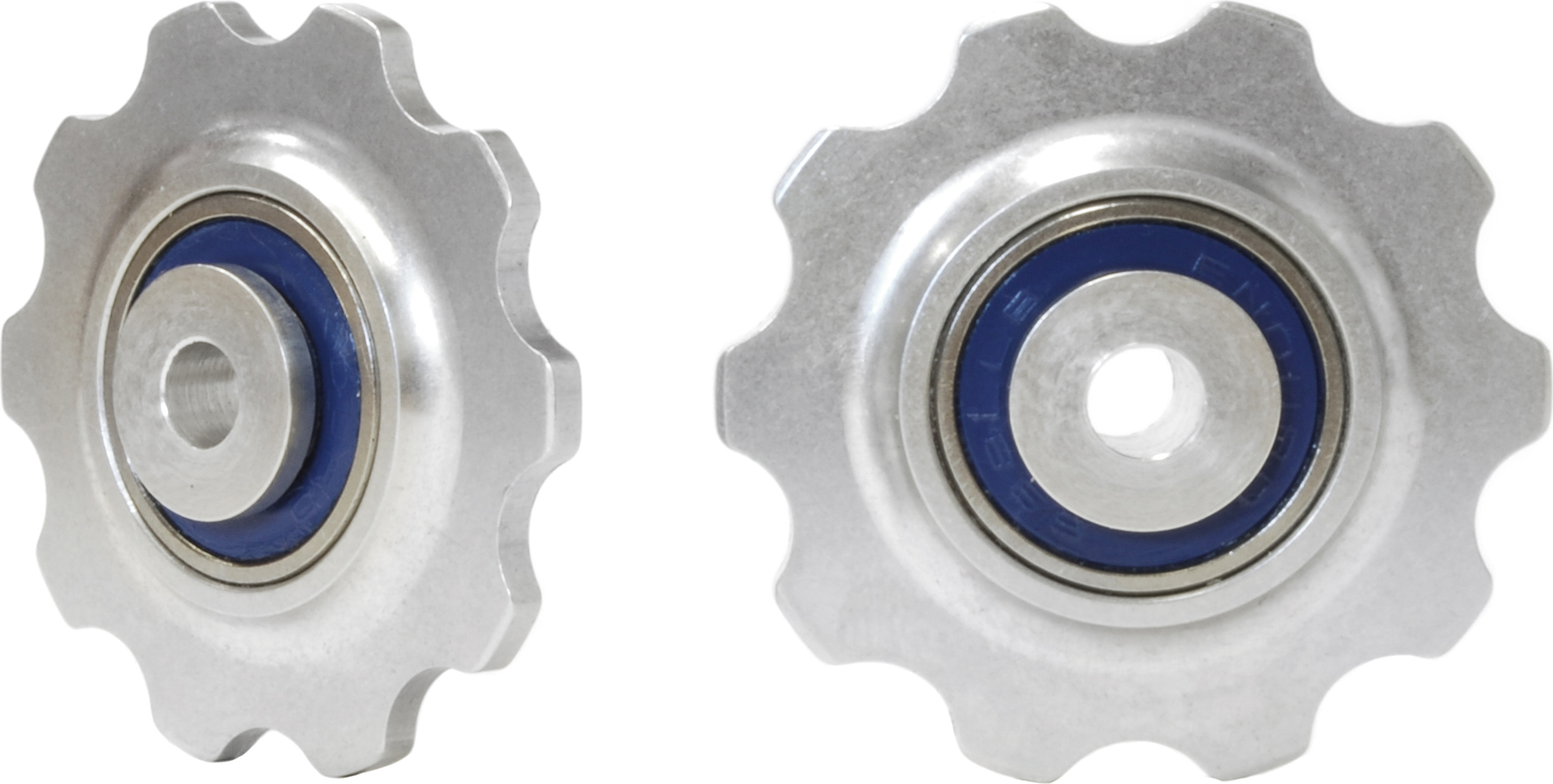 PAUL COMPONENT MELVIN PULLEYS, PAIR, SILVER PAUL COMPONENT MELVIN PULLEYS, PAIR, SILVER