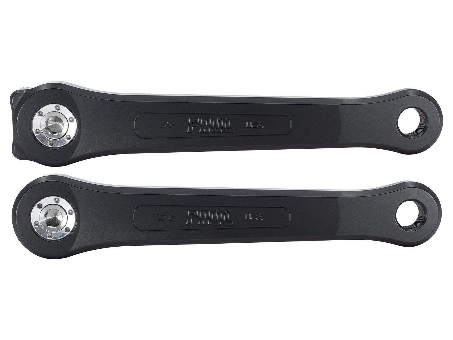 PAUL COMPONENT 100 PERCENT PURE PAUL CRANK, 175MM, BLACK PAUL COMPONENT 100 PERCENT PURE PAUL CRANK, 175MM, BLACK