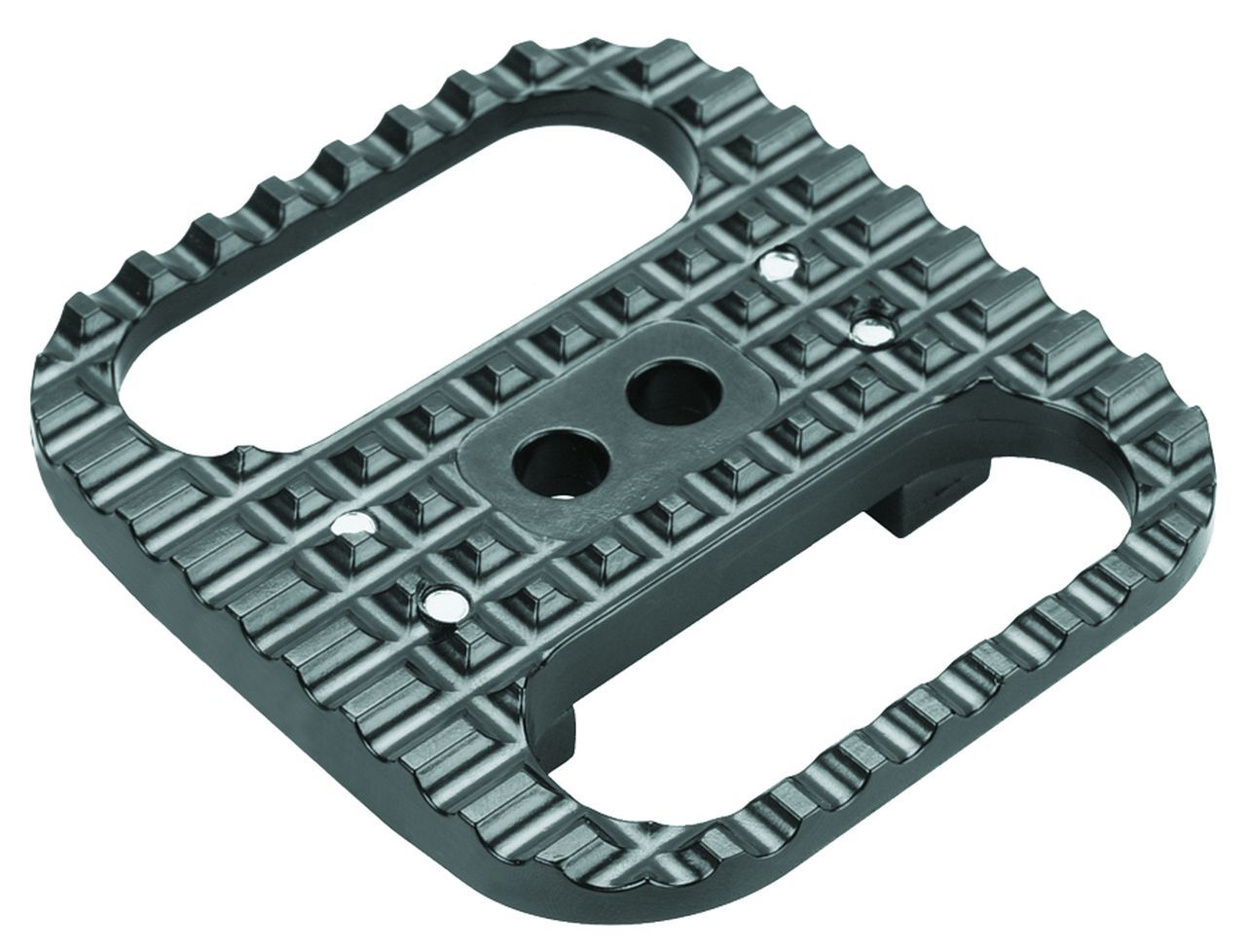 PROBLEM SOLVERS DECKSTER PEDALPLATTFORM FOR CLIPLESS PEDALS, BLACK, ONE SIZE PROBLEM SOLVERS DECKSTER PEDALPLATTFORM FOR CLIPLESS PEDALS, BLACK, ONE SIZE