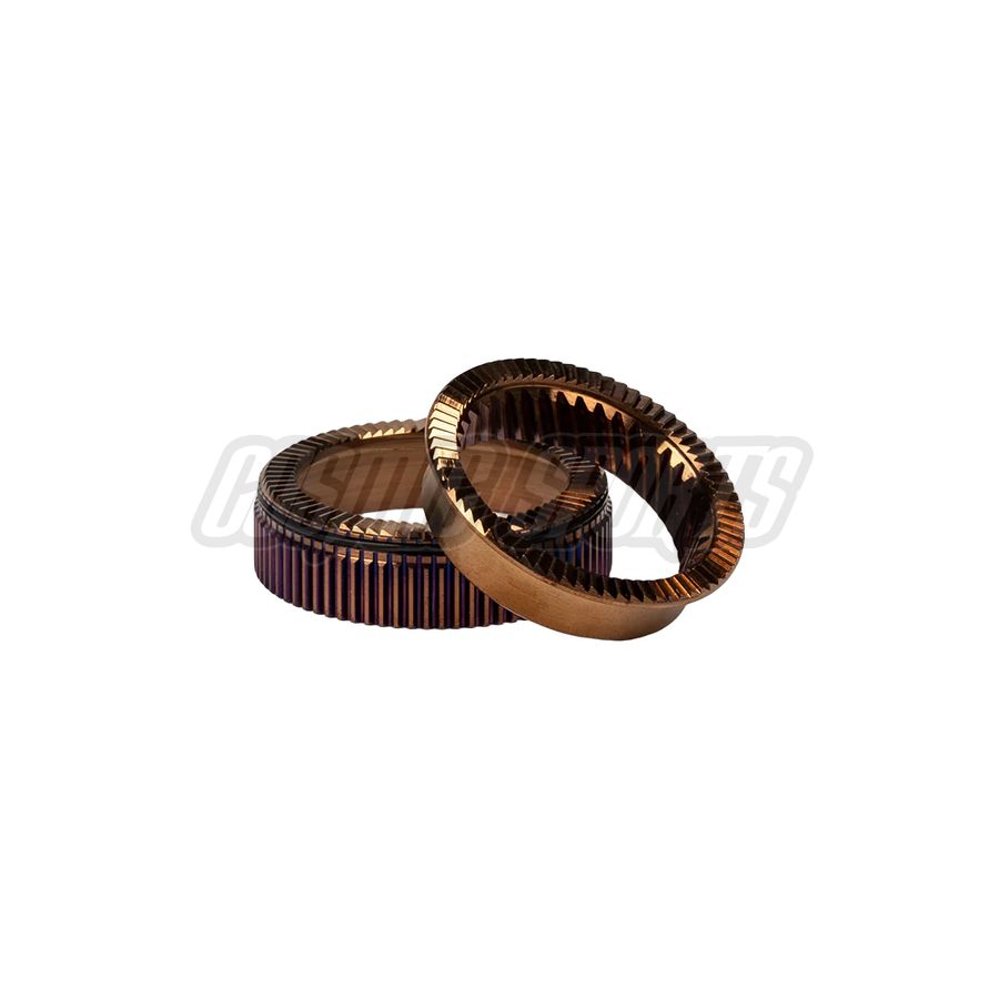 CHRIS KING RINGDRIVE + DRIVEN RING, 72 Z., STAINLESS CHRIS KING RINGDRIVE + DRIVEN RING, 72 Z., STAINLESS