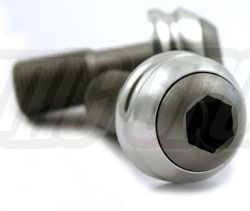 CHRIS KING AXLE ISO REAR, 130MM FUN BOLTS, SINGLESPEED
