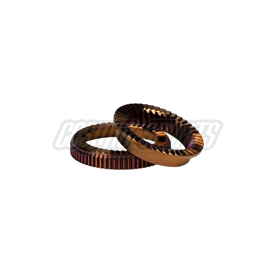 CHRIS KING RINGDRIVE + DRIVEN RING, 45 Z., STAINLESS CHRIS KING RINGDRIVE + DRIVEN RING, 45 Z., STAINLESS
