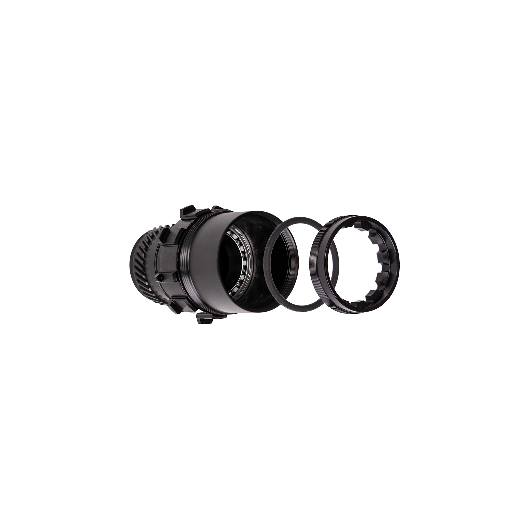 CHRIS KING R45 FREEHUB BODY CONVERSION KIT WITHOUT AXLE SRAM XDR, STAINLESS STEEL BEARINGS, BLACK CHRIS KING R45 FREEHUB BODY CONVERSION KIT WITHOUT AXLE SRAM XDR, STAINLESS STEEL BEARINGS, BLACK