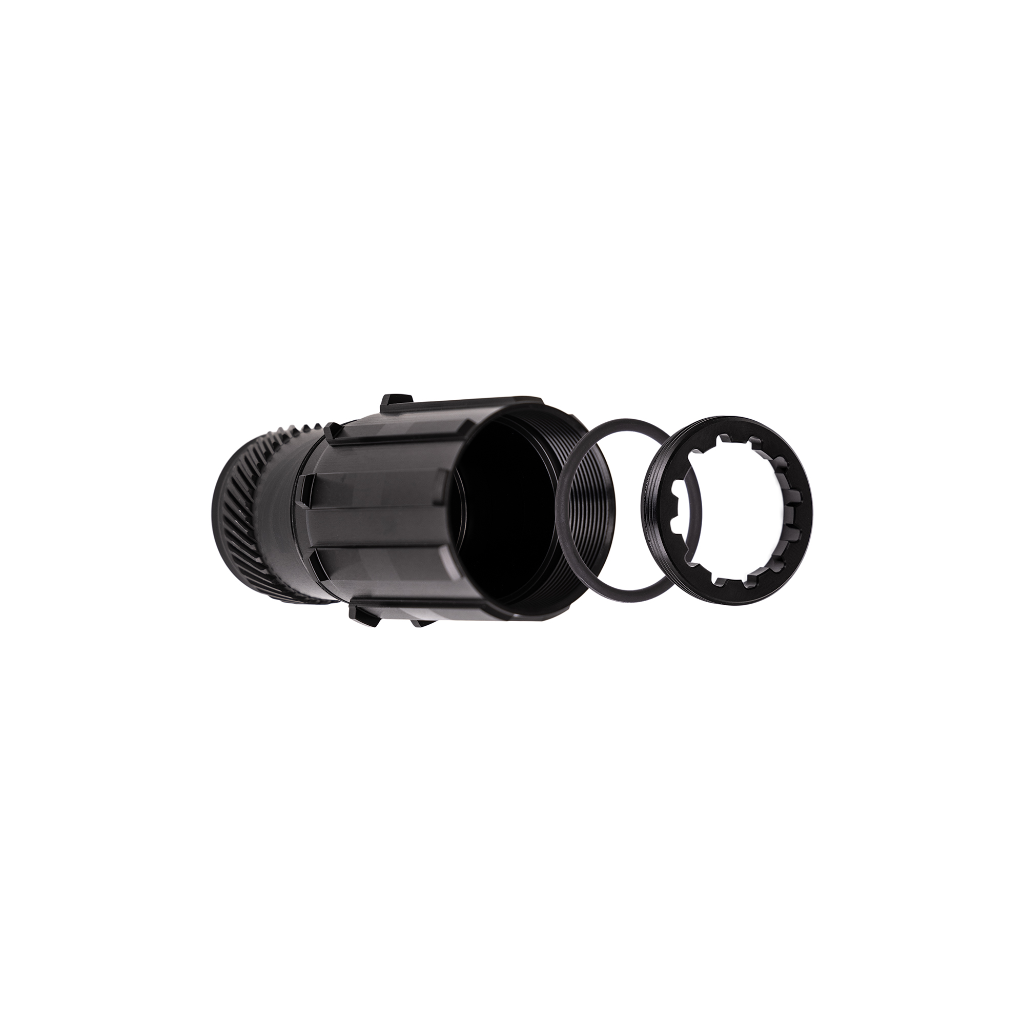 CHRIS KING DRIVESHELL BOOST GEN. 4, SHIMANO HG WIHTOUT BEARINGS, ALUMINIUM, BLACK CHRIS KING DRIVESHELL BOOST GEN. 4, SHIMANO HG WIHTOUT BEARINGS, ALUMINIUM, BLACK