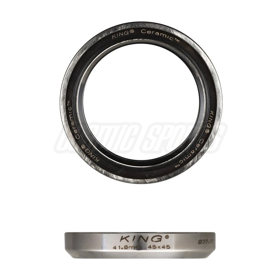 CHRIS KING DROPSET REPLACEMENT BEARING, 42MM, 45X45°, 1 STK., CERAMIC