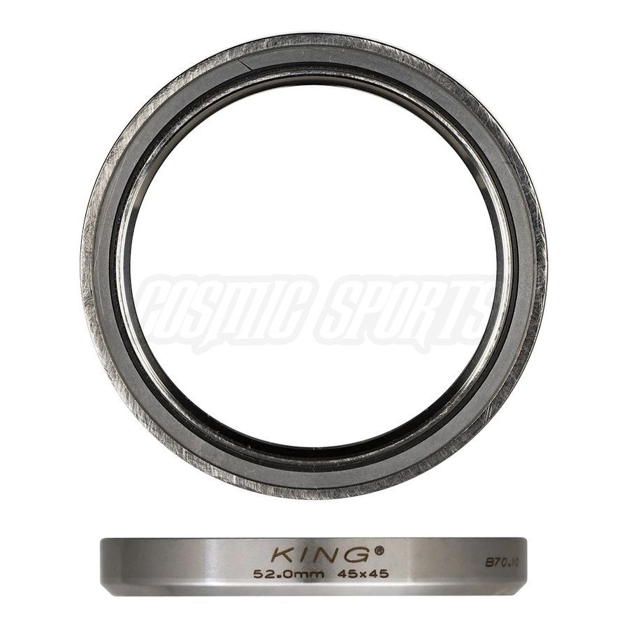 CHRIS KING DROPSET REPLACEMENT BEARING, 52MM, 45X45°, 1 STK., STAINLESS
