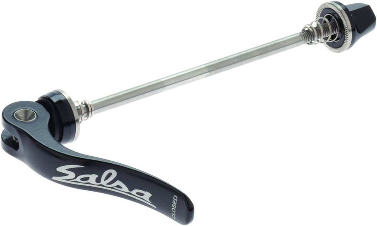 SALSA FLIP-OFFS QR SKEWER, FRONT, STAINLESS, 100MM SALSA FLIP-OFFS QR SKEWER, FRONT, STAINLESS, 100MM
