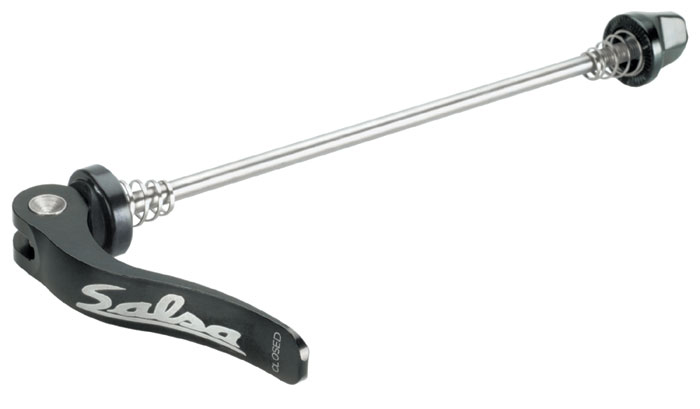 SALSA FLIP-OFFS SKEWER, REAR, STAINLESS STEEL, 135MM, BLACK SALSA FLIP-OFFS SKEWER, REAR, STAINLESS STEEL, 135MM, BLACK