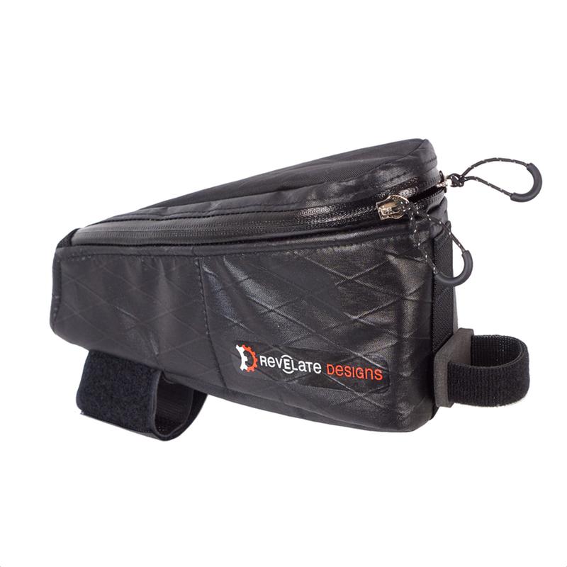 REVELATE DESIGNS GAS TANK ECOPAC TOP TUBEBAG, TPU LINER, 1.2L, BLACK REVELATE DESIGNS GAS TANK ECOPAC TOP TUBEBAG, TPU LINER, 1.2L, BLACK