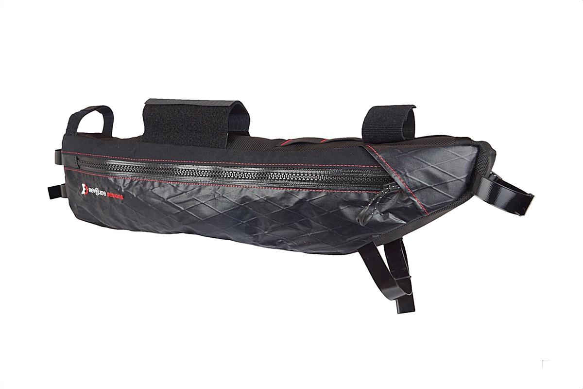 REVELATE DESIGNS TANGLE ECOPAC FRAME BAG, BLACK, XS / 3L REVELATE DESIGNS TANGLE ECOPAC FRAME BAG, BLACK, XS / 3L