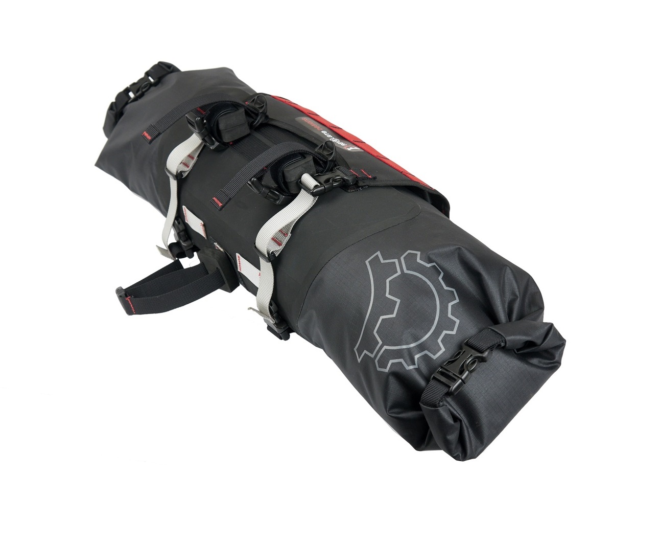 REVELATE DESIGNS SWEETROLL HANDLEBAR BAG, BLACK, 11 LITER REVELATE DESIGNS SWEETROLL HANDLEBAR BAG, BLACK, 11 LITER