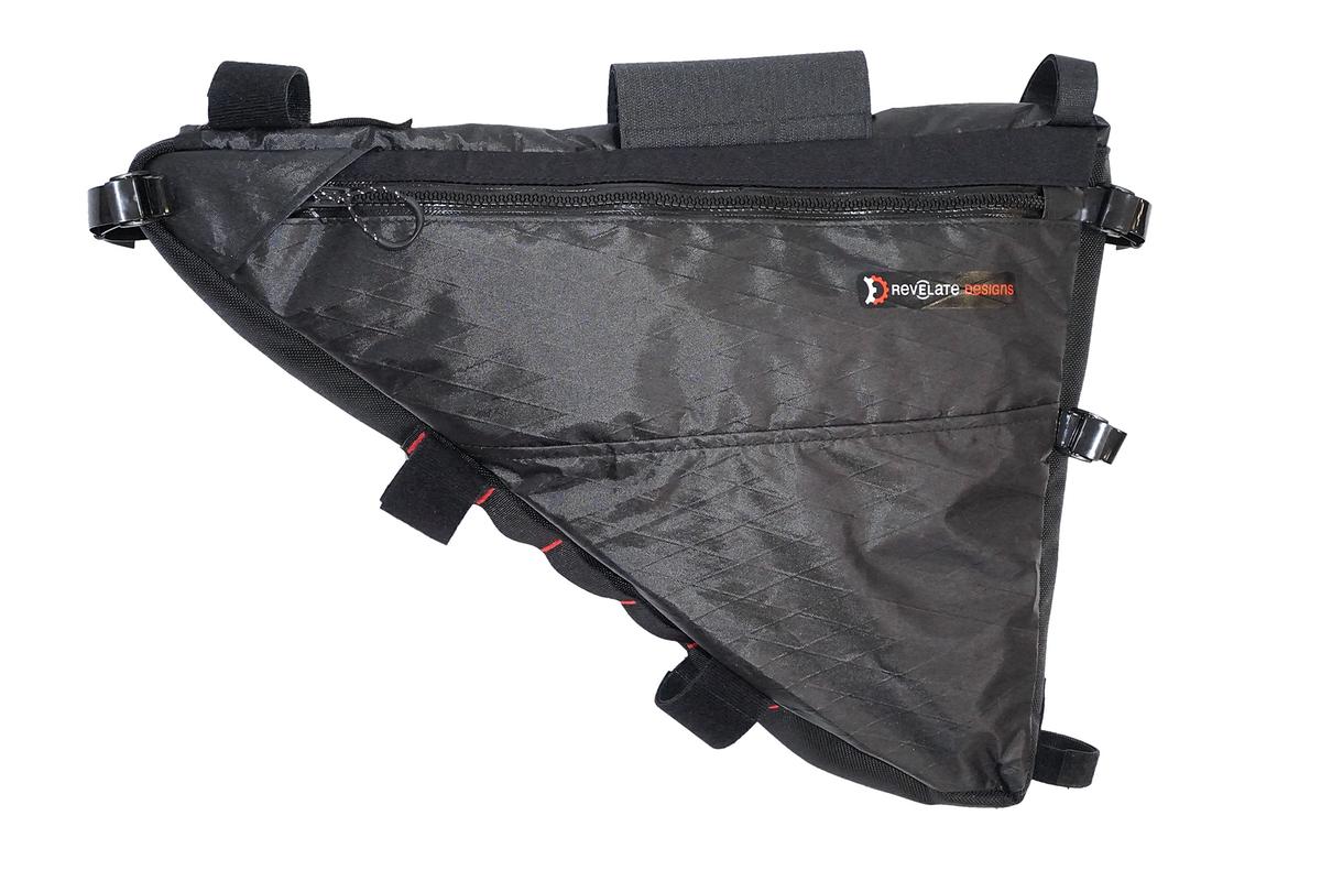 REVELATE DESIGNS RIPIO ECOPAC FRAME BAG, S, 5.0L, BLACK REVELATE DESIGNS RIPIO ECOPAC FRAME BAG, S, 5.0L, BLACK