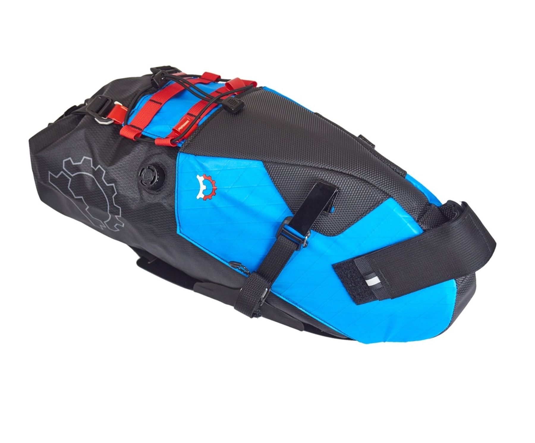 REVELATE DESIGNS TERRAPIN 14L SYSTEM SEAT BAG, INCL. WATERPROOF PACKSACK, BLUE