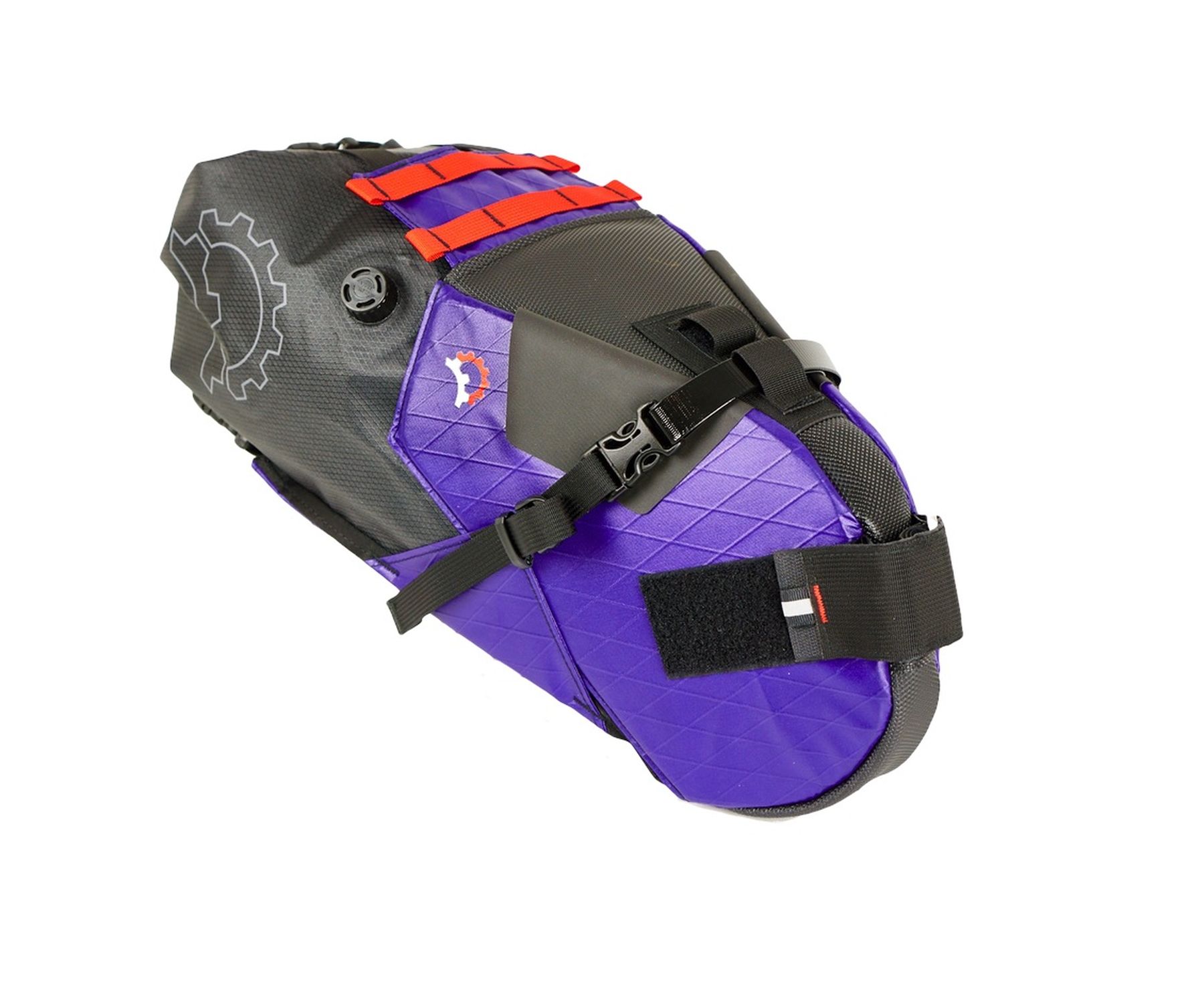 REVELATE DESIGNS TERRAPIN 14L SYSTEM SEAT BAG, INCL. WATERPROOF PACKSACK, CRUSH PURPLE REVELATE DESIGNS TERRAPIN 14L SYSTEM SEAT BAG, INCL. WATERPROOF PACKSACK, CRUSH PURPLE