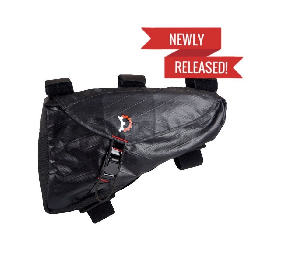 REVELATE DESIGNS HOPPER FRAME BAG, 4L, BLACK REVELATE DESIGNS HOPPER FRAME BAG, 4L, BLACK
