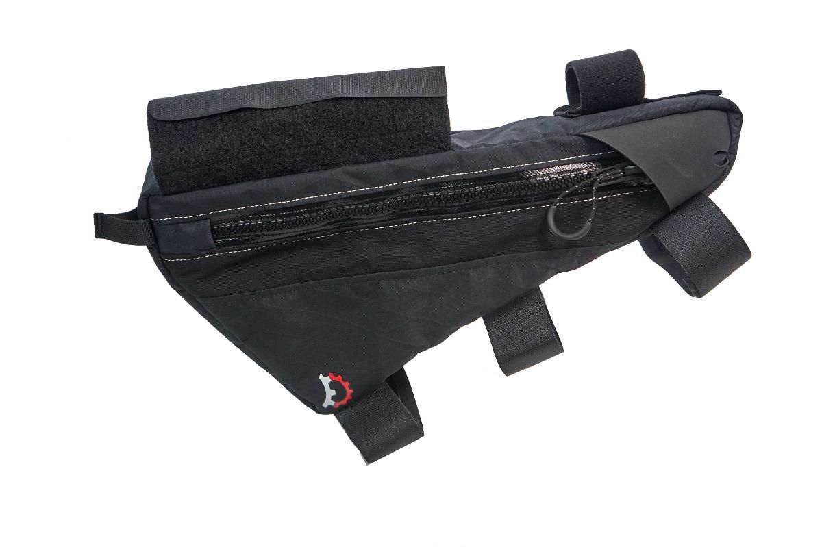 REVELATE DESIGNS CHOSS FRAME BAG S, 2.3L, BLACK REVELATE DESIGNS CHOSS FRAME BAG S, 2.3L, BLACK