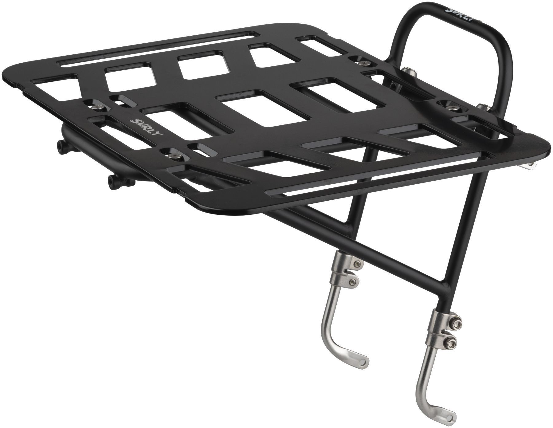 SURLY TV TRAY RACK-PLATTFORM, BLACK SURLY TV TRAY RACK-PLATTFORM, BLACK