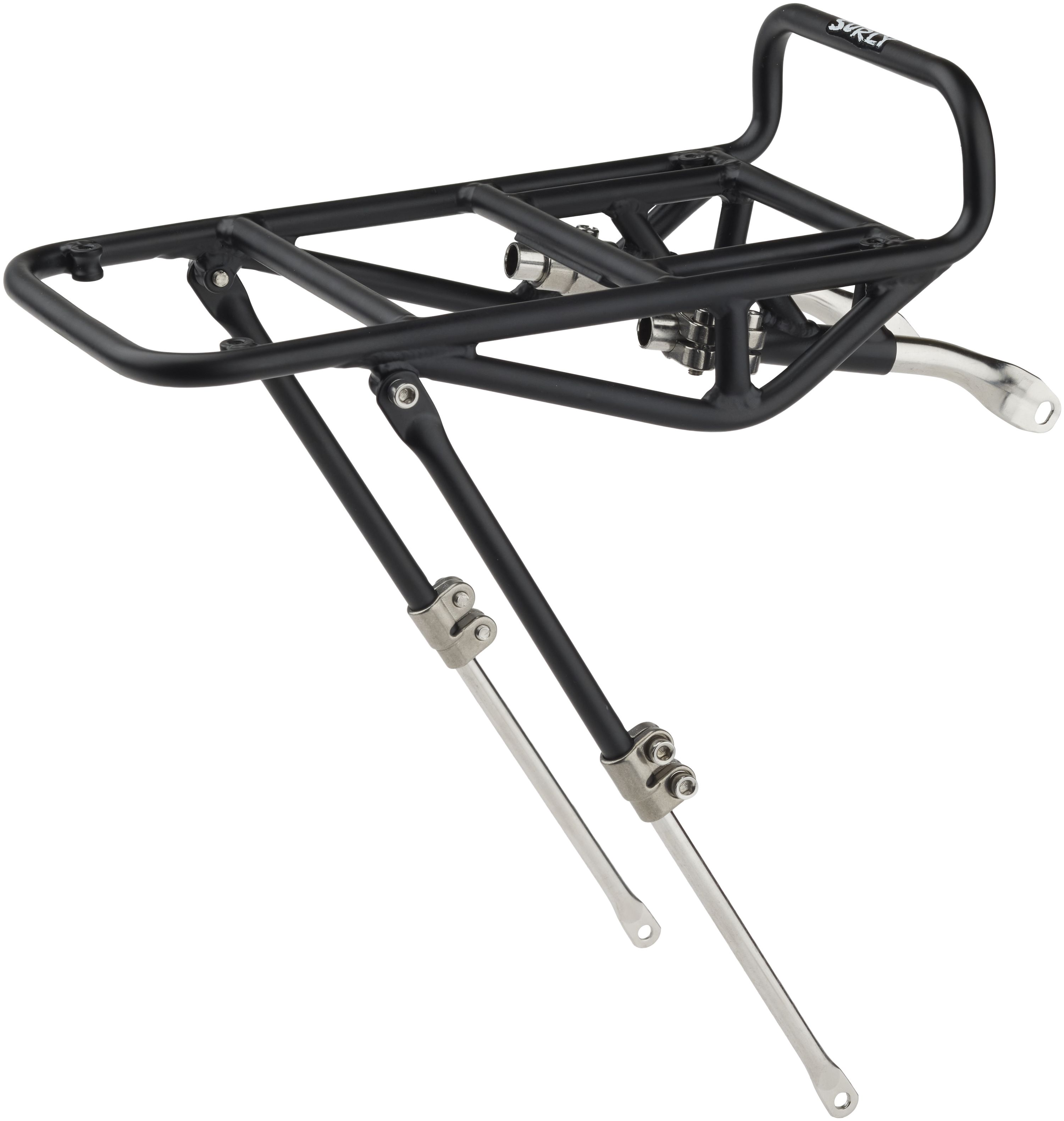 SURLY 8-PACK RACK, FRONT, BLACK