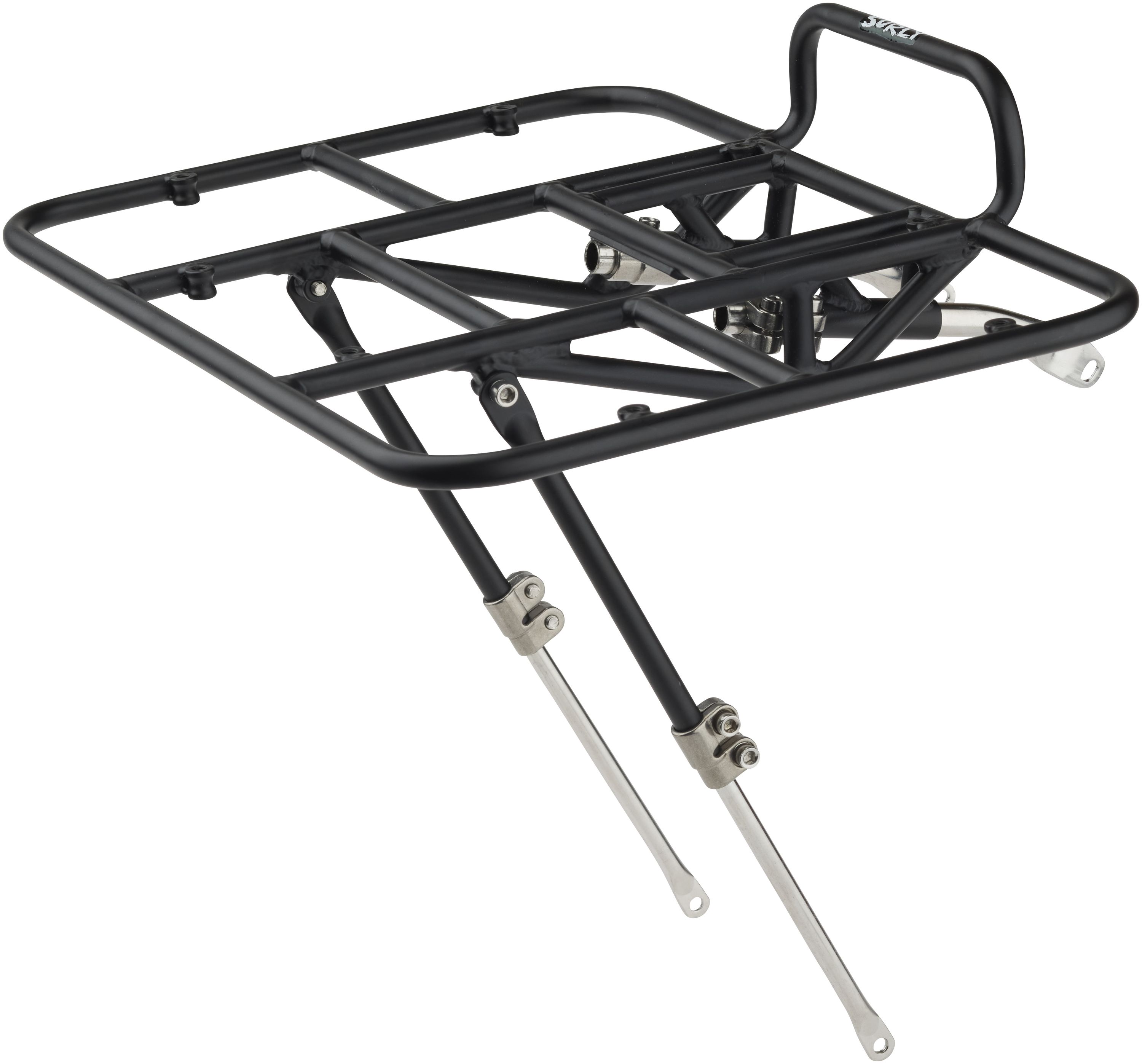 SURLY 24-PACK RACK, FRONT, BLACK SURLY 24-PACK RACK, FRONT, BLACK