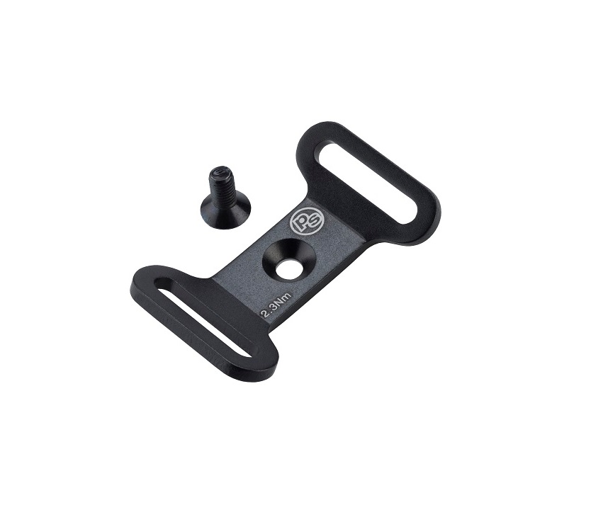 PROBLEM SOLVERS BOW TIE STRAP ANCHOR KIT, BLACK PROBLEM SOLVERS BOW TIE STRAP ANCHOR KIT, BLACK