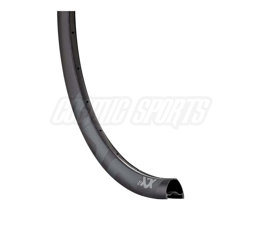 E*THIRTEEN XCX GR RACE CARBON FELGE, 700C, 24 L., 24MM, BLACK E*THIRTEEN XCX GR RACE CARBON FELGE, 700C, 24 L., 24MM, BLACK