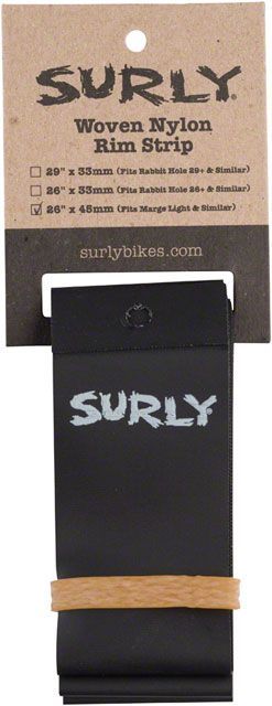 SURLY NYLON RIMTAPE, 45MM, MARGE LITE/ROLLING DARRYL SURLY NYLON RIMTAPE, 45MM, MARGE LITE/ROLLING DARRYL
