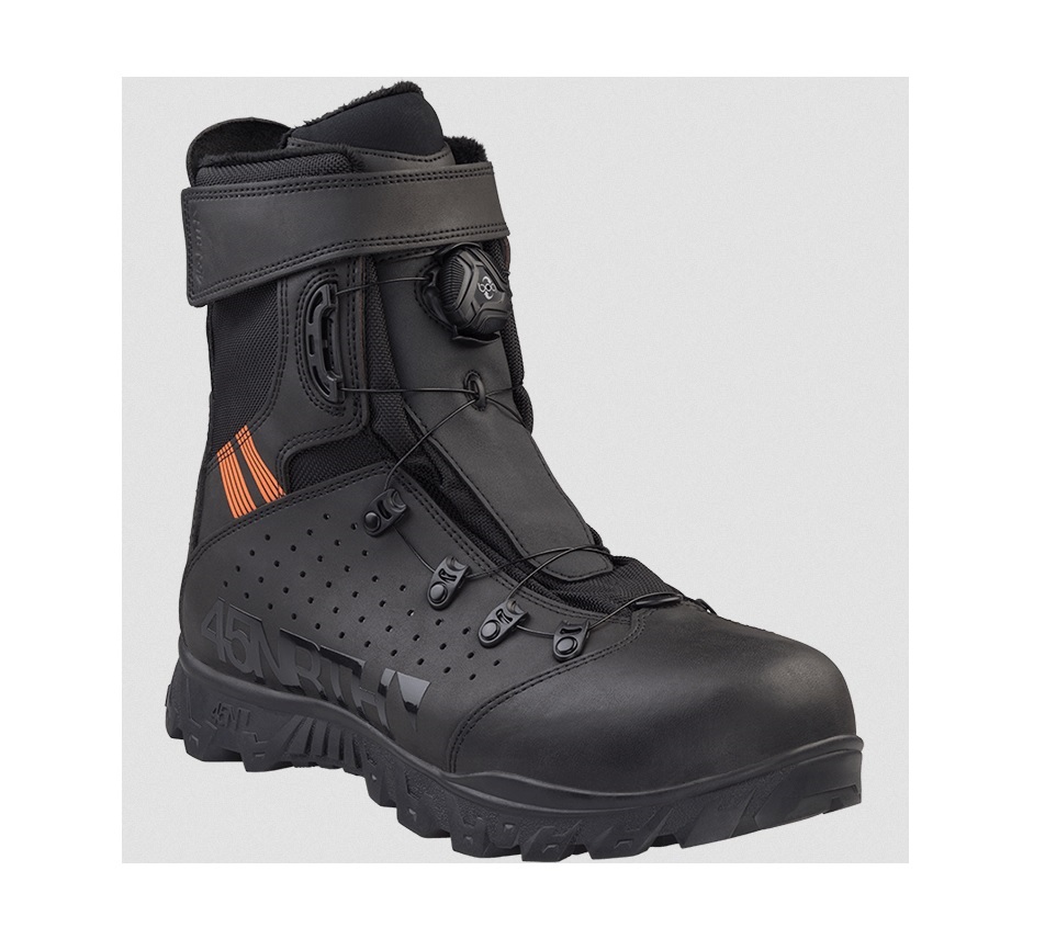 45NRTH WöLVHAMMER BOA WINTER SHOE, SPD, BLACK, 40 45NRTH WöLVHAMMER BOA WINTER SHOE, SPD, BLACK, 40