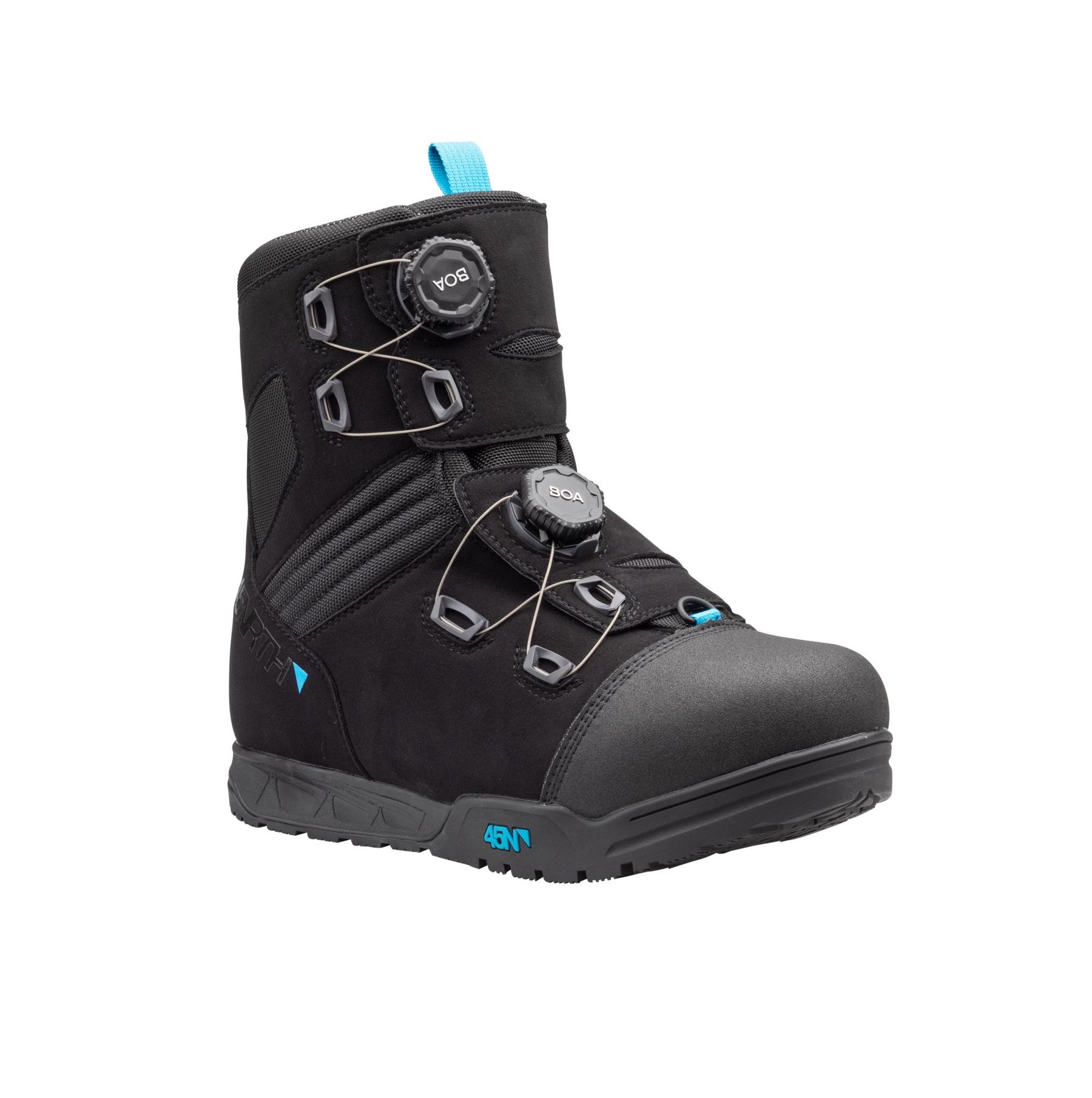 45NRTH WOLFGAR WINTER SHOE, SPD, BLACK/BLUE, 47 45NRTH WOLFGAR WINTER SHOE, SPD, BLACK/BLUE, 47