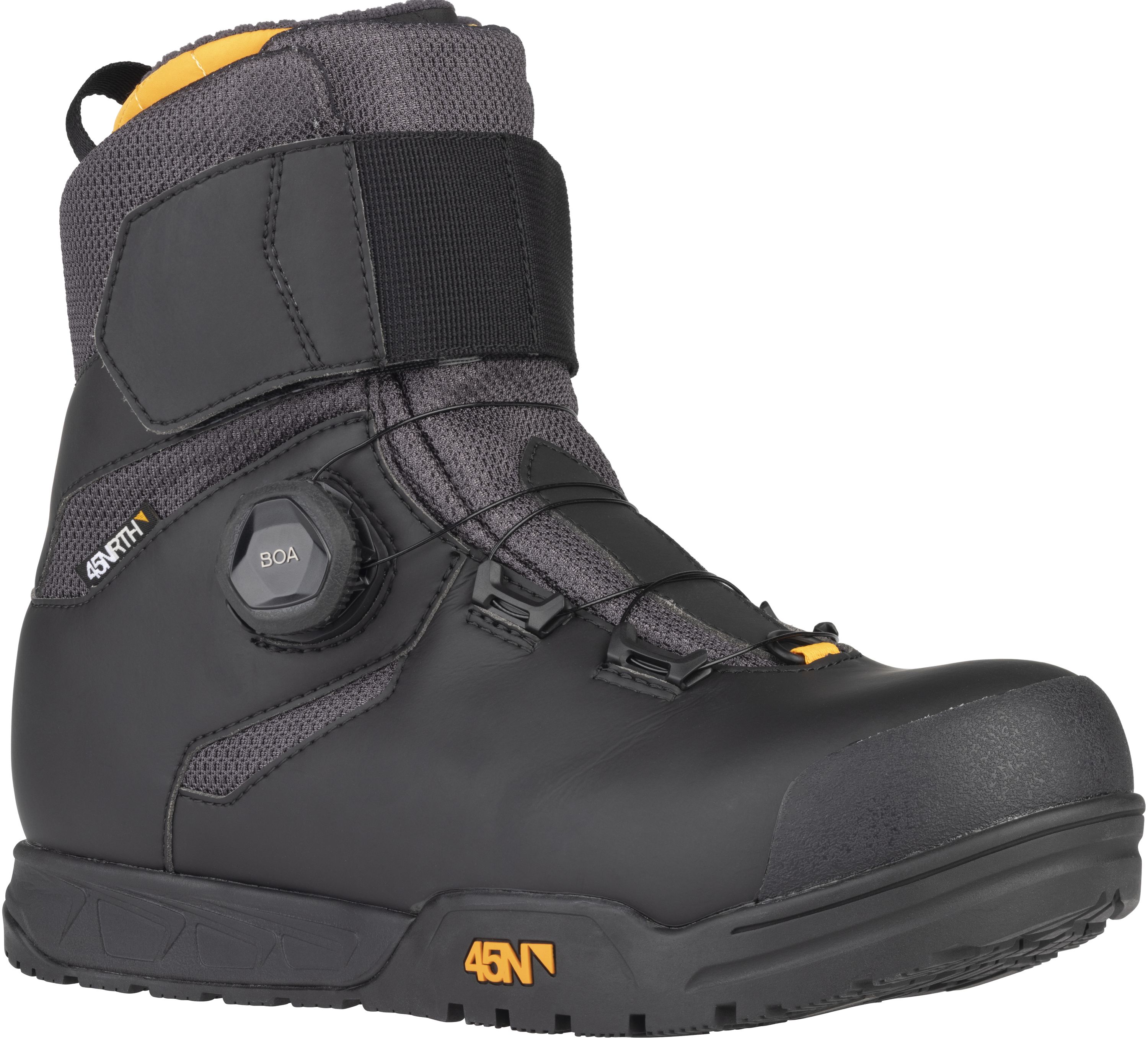 45NRTH WöLVHAMMER BOA WINTERBOOT, SPD, BLACK, 37 45NRTH WöLVHAMMER BOA WINTERBOOT, SPD, BLACK, 37