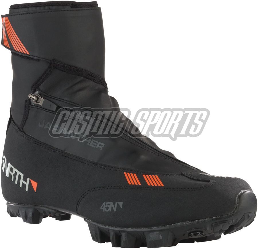 45NRTH JAPANTHER SHOE, SPD, BLACK, 36 45NRTH JAPANTHER SHOE, SPD, BLACK, 36