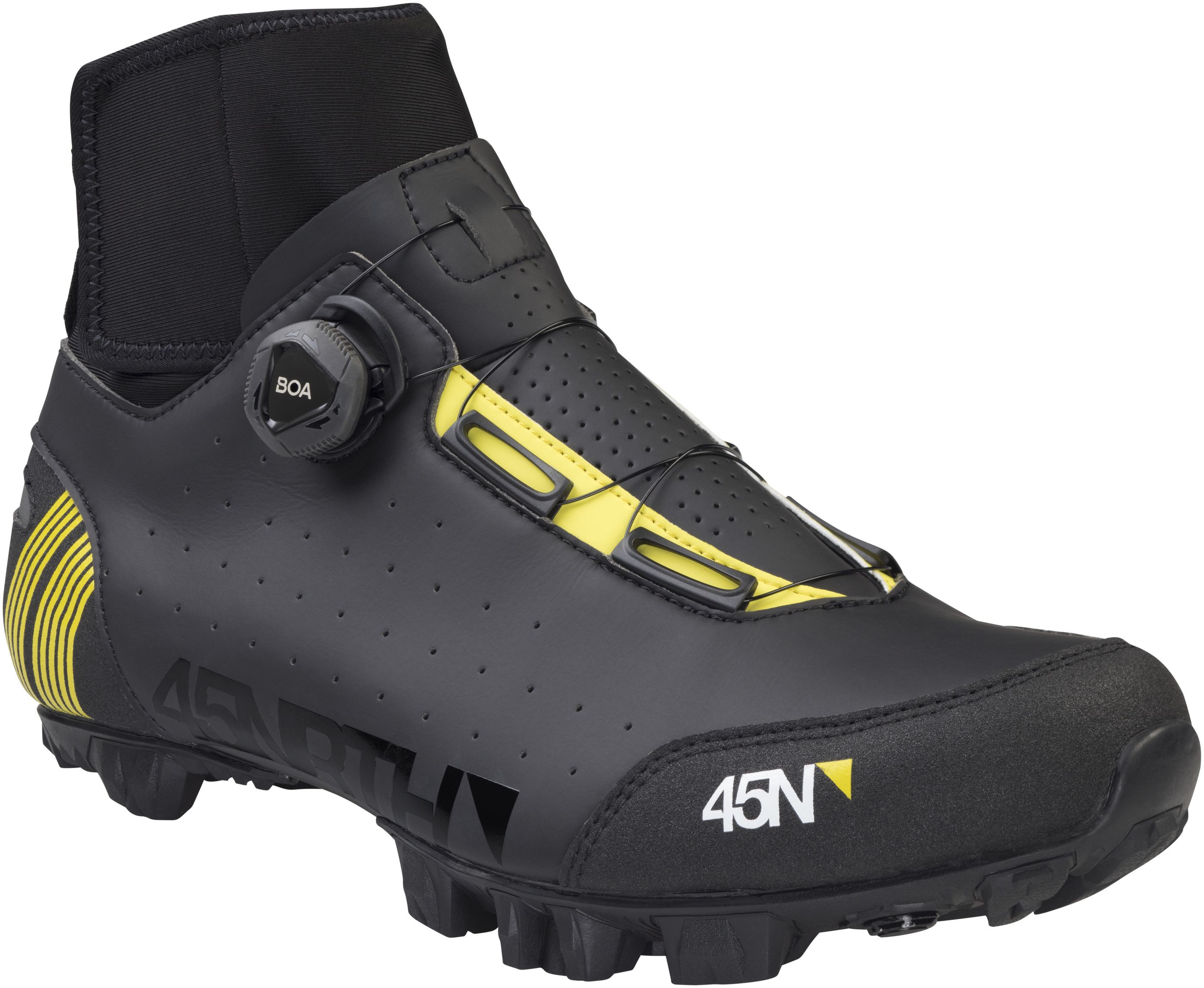 45NRTH RAGNARöK BOA SHOE, SPD, BLACK, 38 45NRTH RAGNARöK BOA SHOE, SPD, BLACK, 38