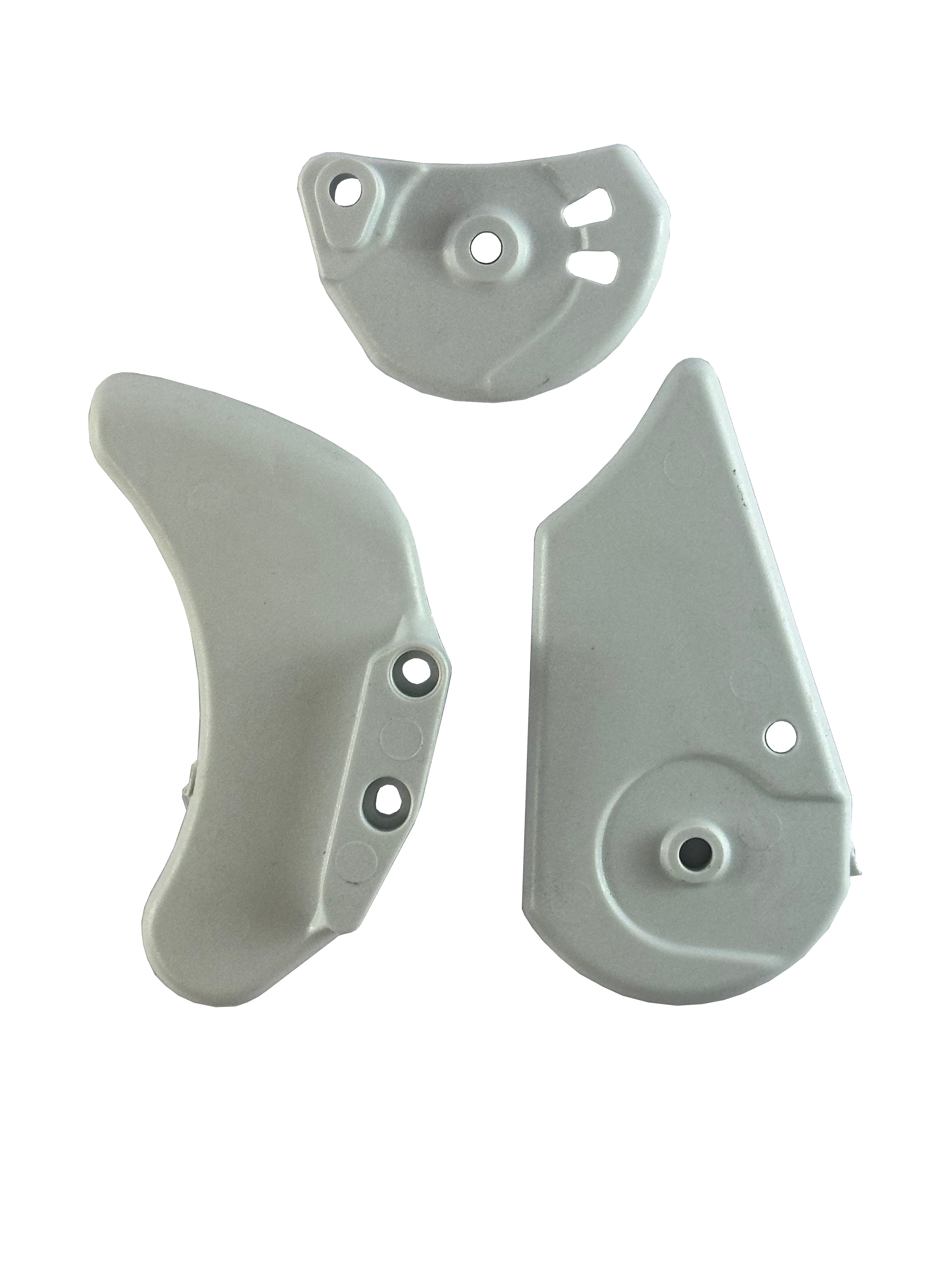 E*THIRTEEN SLIDER/WEARPLATE KIT, '06-'08 SRS/STS/STP & '08-'09 SS/ST & '10 ST-HT/SS-FS, WHITE E*THIRTEEN SLIDER/WEARPLATE KIT, '06-'08 SRS/STS/STP & '08-'09 SS/ST & '10 ST-HT/SS-FS, WHITE