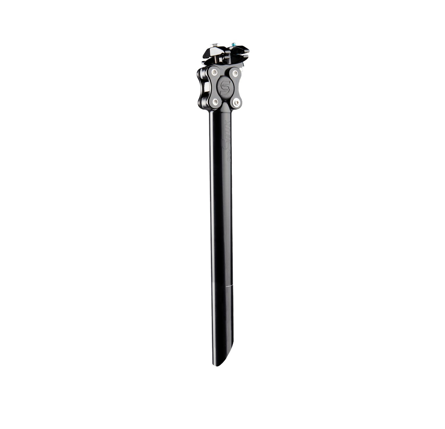 CANE CREEK EESILK SEATPOST, 31.6MM, 375MM, 8MM, 20MM, BLACK CANE CREEK EESILK SEATPOST, 31.6MM, 375MM, 8MM, 20MM, BLACK