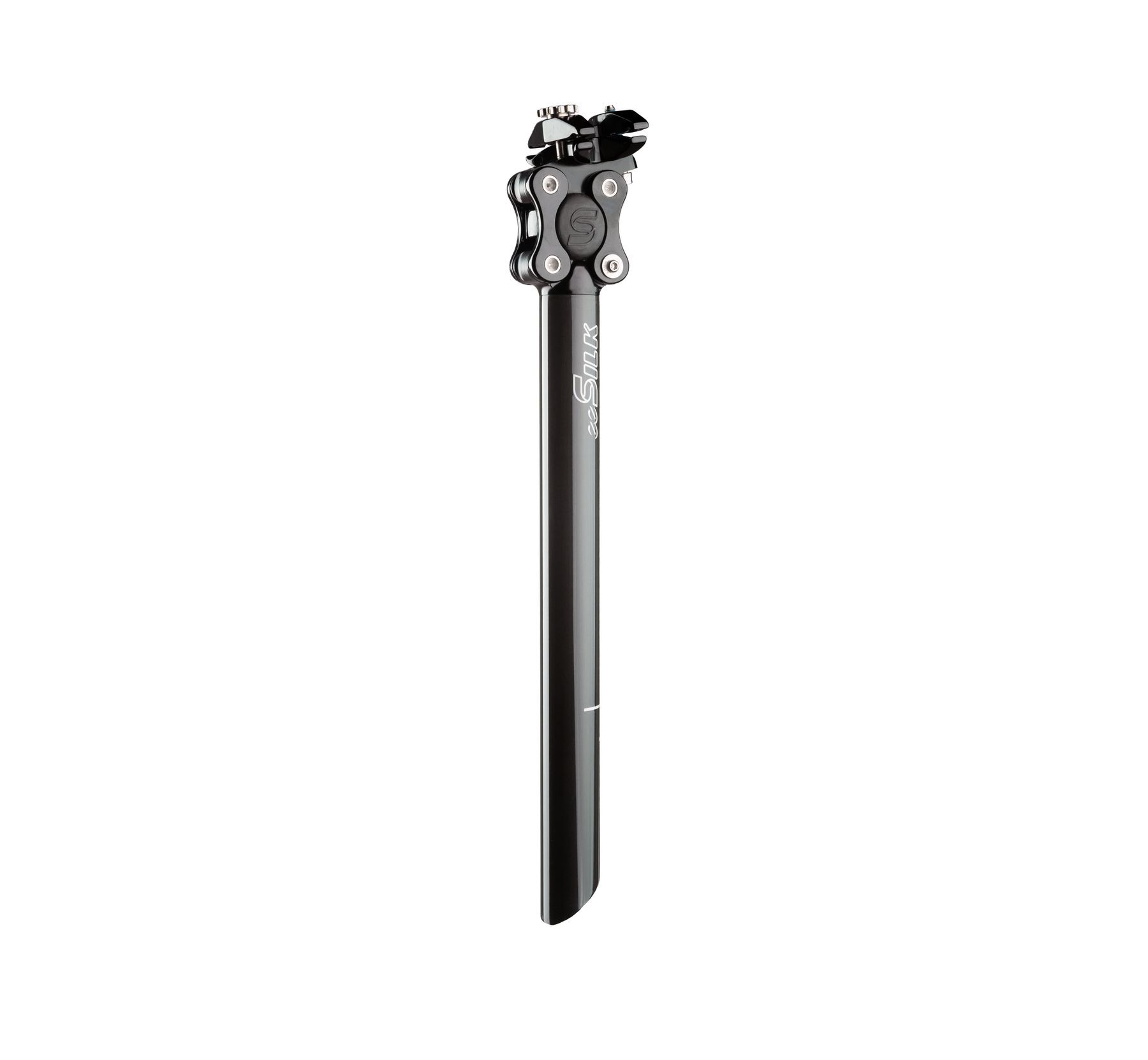 CANE CREEK EESILK CARBON SEATPOST, 27.2MM, 350MM, 8MM, 20MM, BLACK CANE CREEK EESILK CARBON SEATPOST, 27.2MM, 350MM, 8MM, 20MM, BLACK