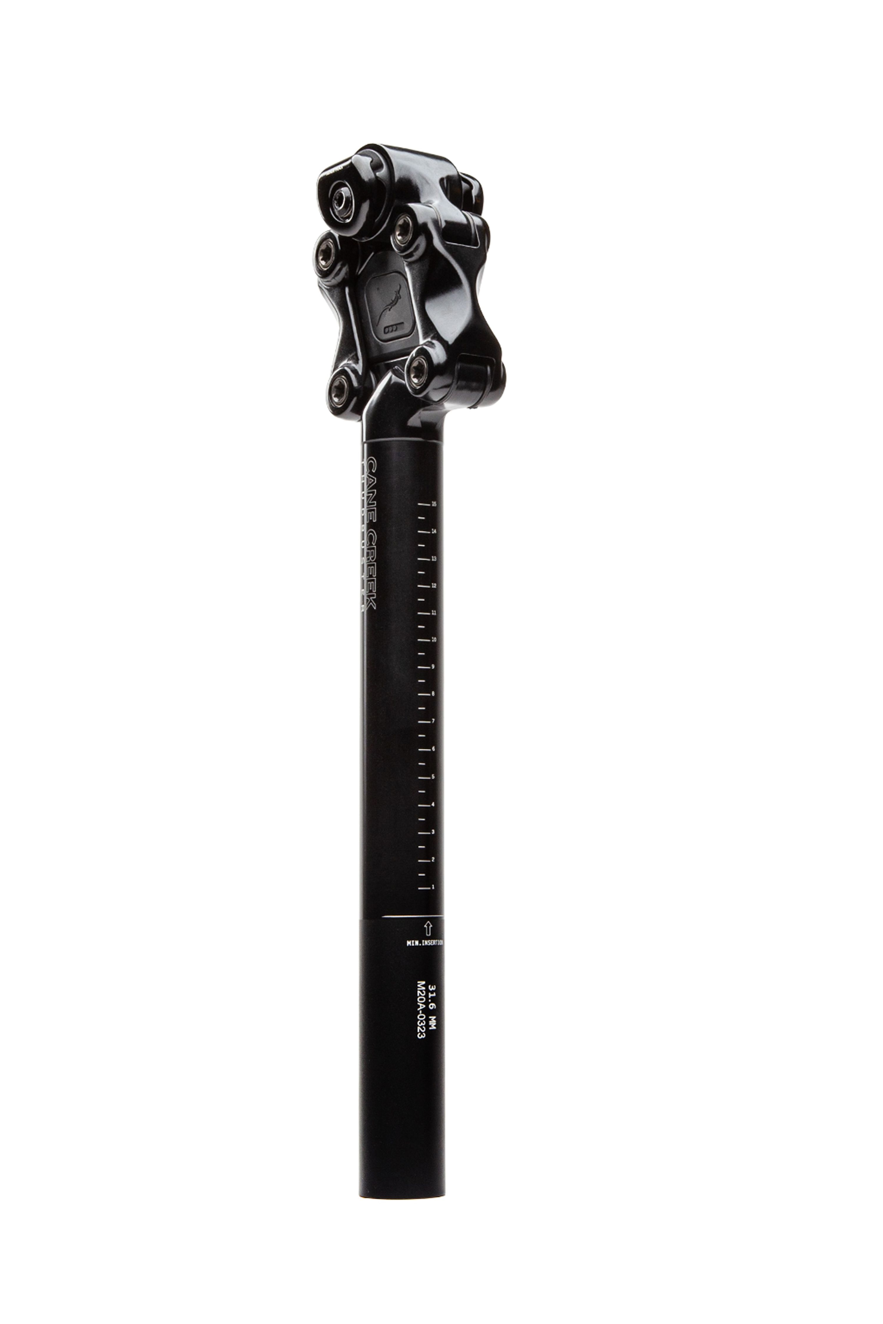 CANE CREEK THUDBUSTER G4 ST SEATPOST, 27.2MM, 345MM, 0MM, 50MM, BLACK CANE CREEK THUDBUSTER G4 ST SEATPOST, 27.2MM, 345MM, 0MM, 50MM, BLACK